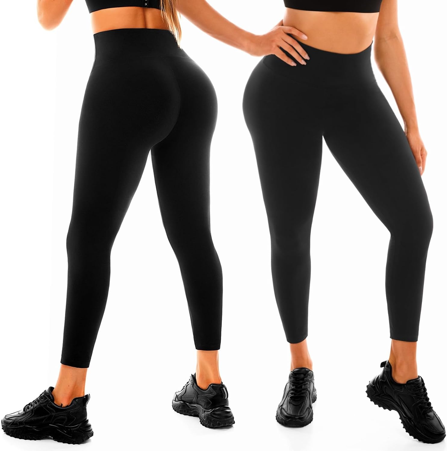 image:imageLeafigure Thermo Leggings Damen High WaistSchwarz