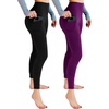 Schwarz / Violett